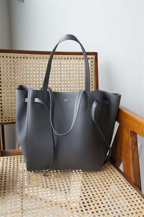 celine small tote grey|celine work bag.